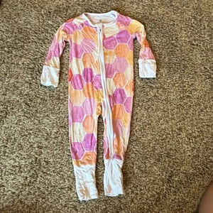 Kinderlein Baby bamboo zippy pajamas